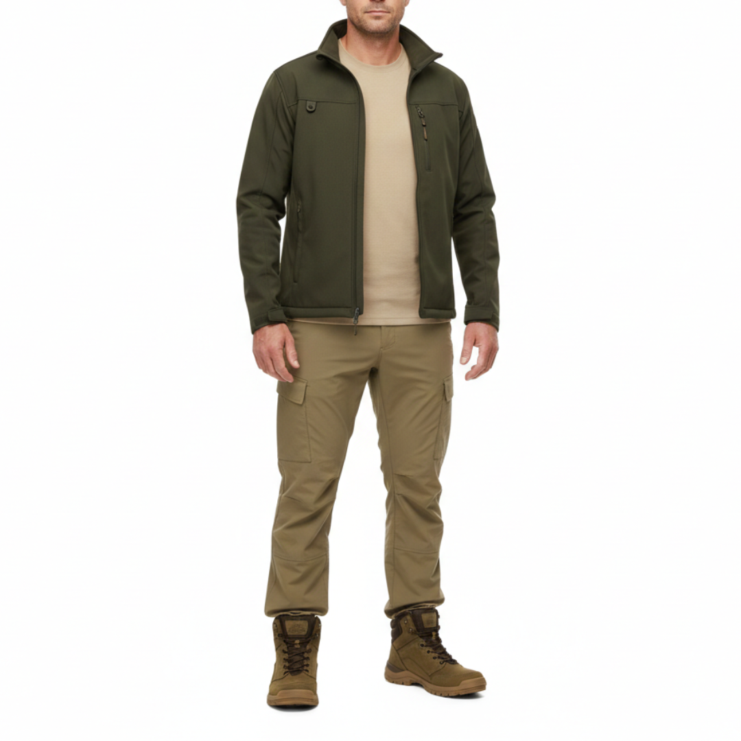 Bota Explorer Verde Olivo 2994