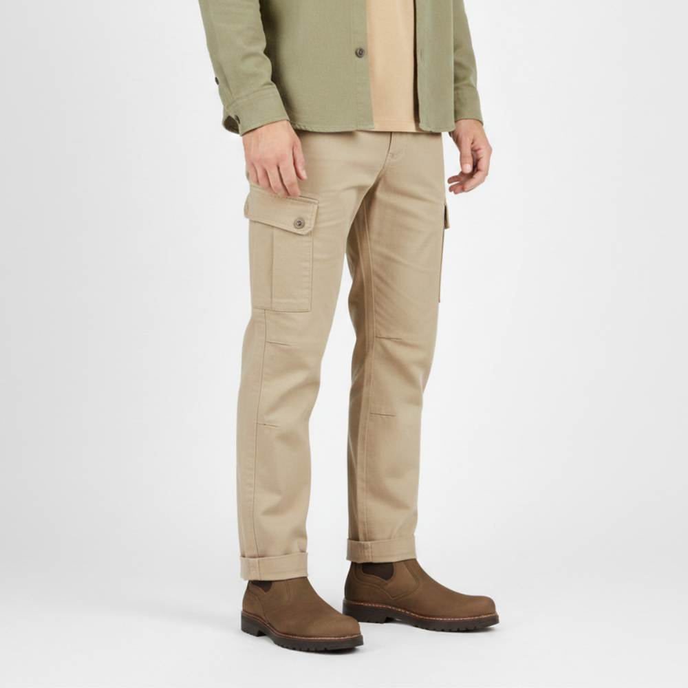 Bota Alpes Waterproof Café 2909