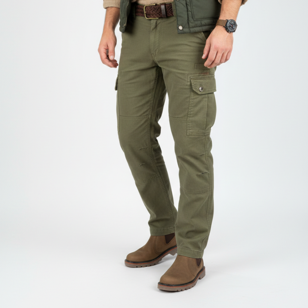 Bota Waterproof Quebec Café 2829