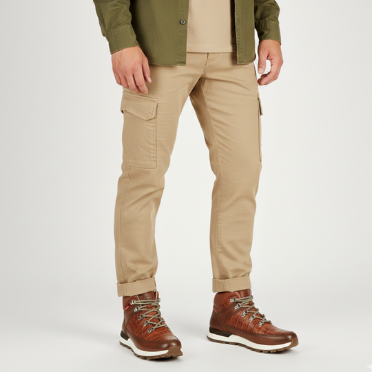 Bota Toronto Croco/Honey 2828