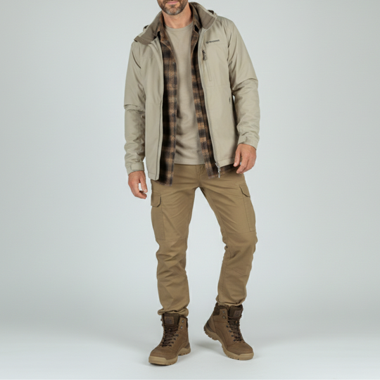 Bota Waterproof Explorer Café 2994