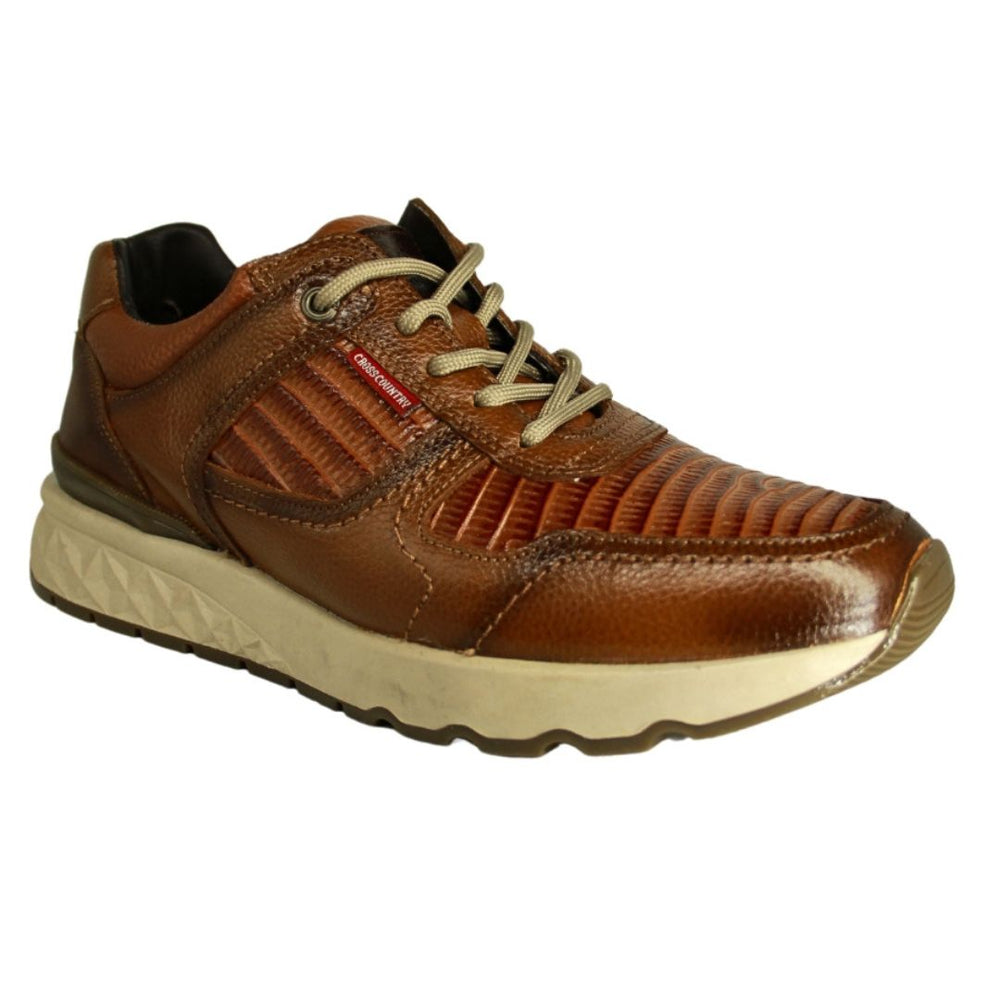 Sneakers Carlo Lizard / Honey 3079