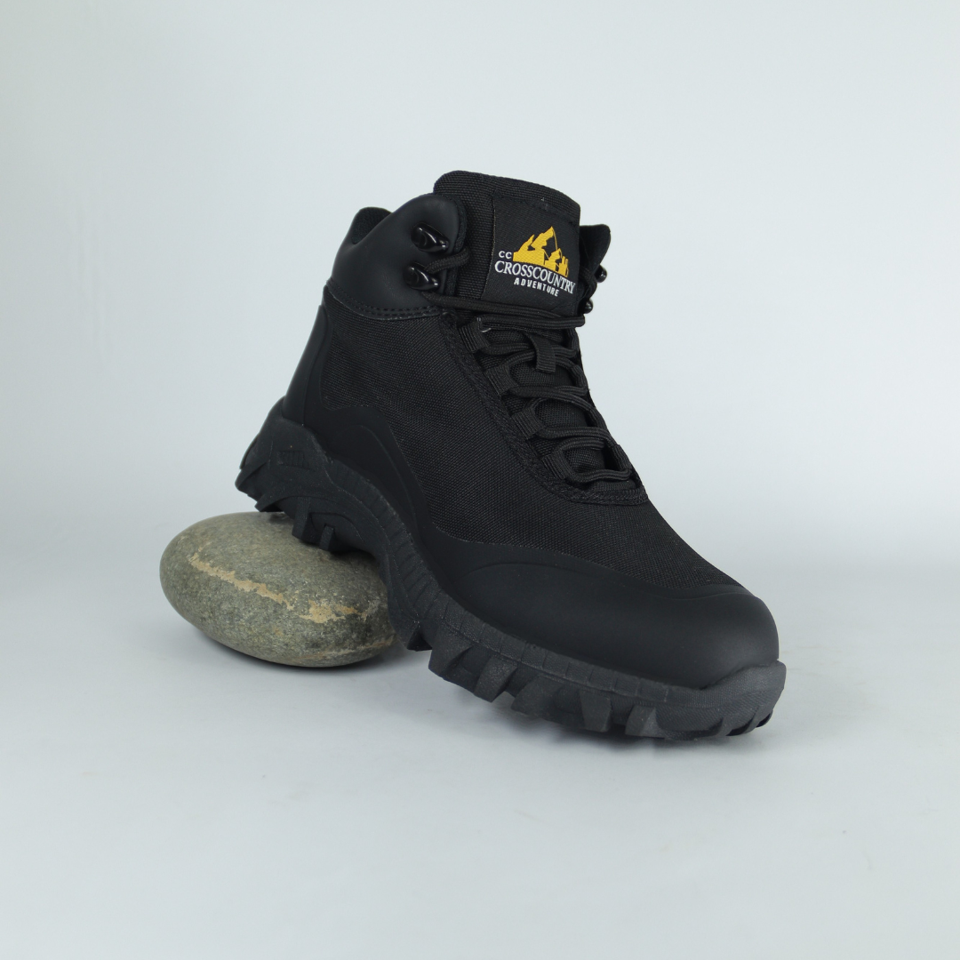 Bota Con Casco Tokio 2031 Sint. Negro
