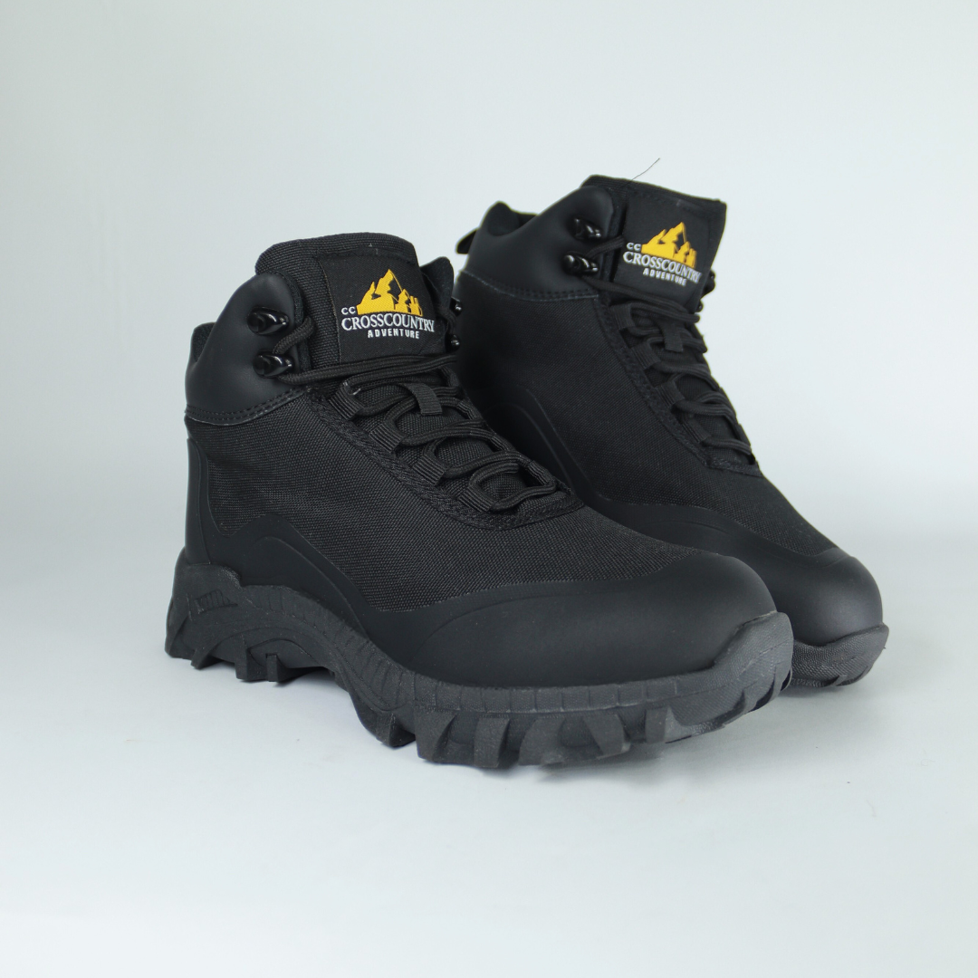 Bota Con Casco Tokio 2031 Sint. Negro