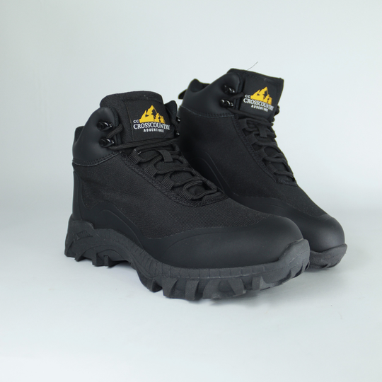 Bota Con Casco Tokio 2031 Sint. Negro