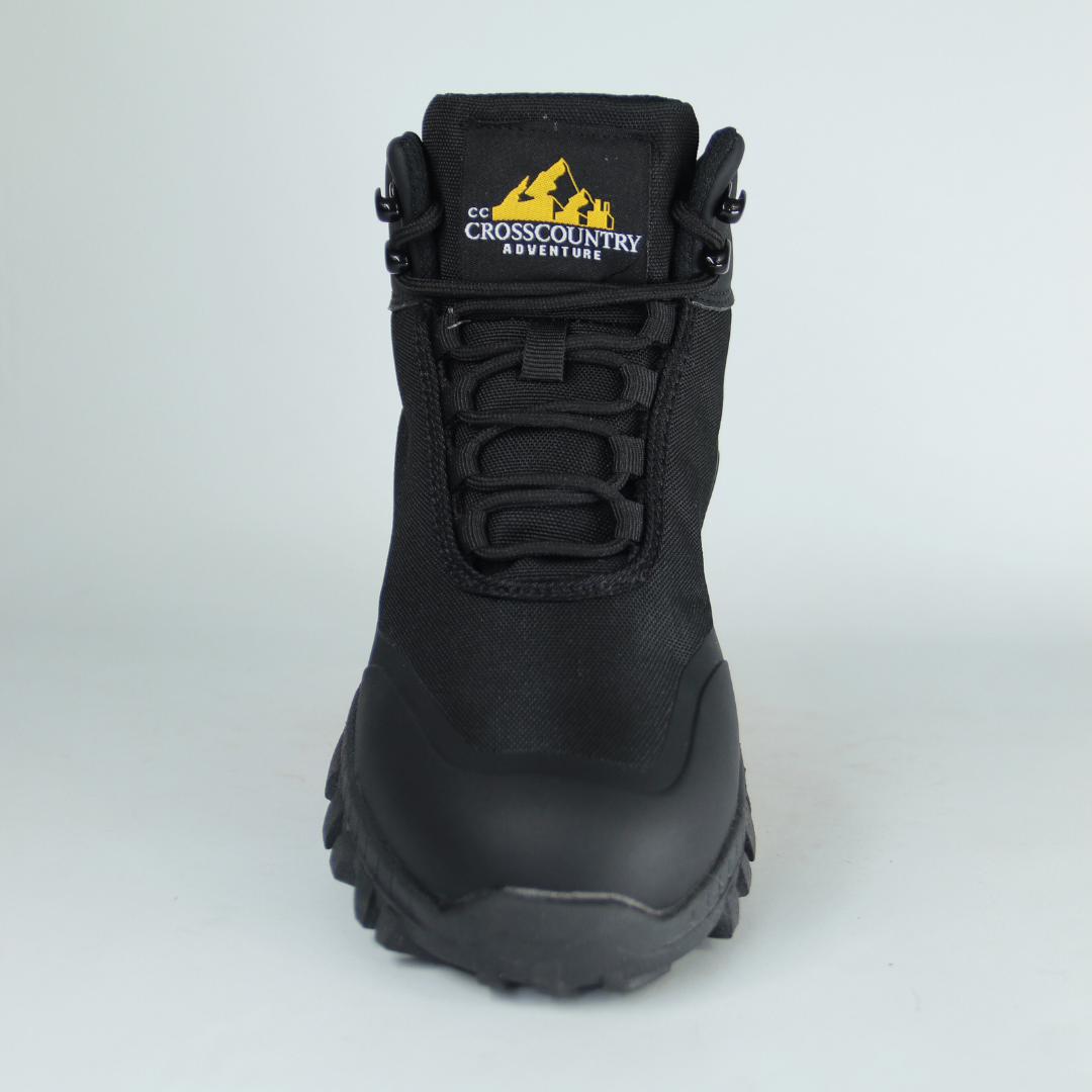 Bota Con Casco Tokio 2031 Sint. Negro