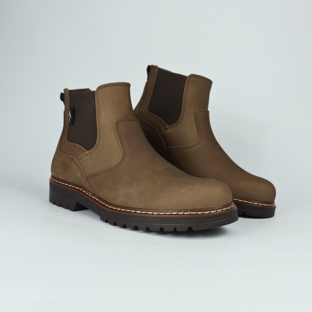 Bota Alpes Waterproof Café 2909