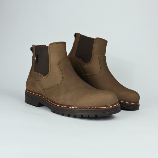 Bota Alpes Waterproof Café 2909