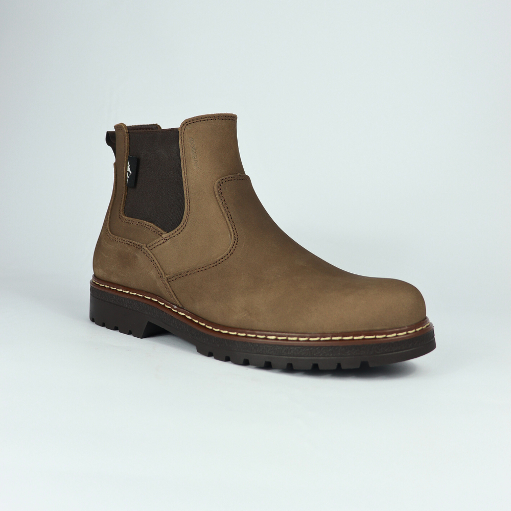 Bota Alpes Waterproof Café 2909