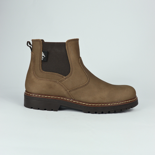 Bota Alpes Waterproof Café 2909