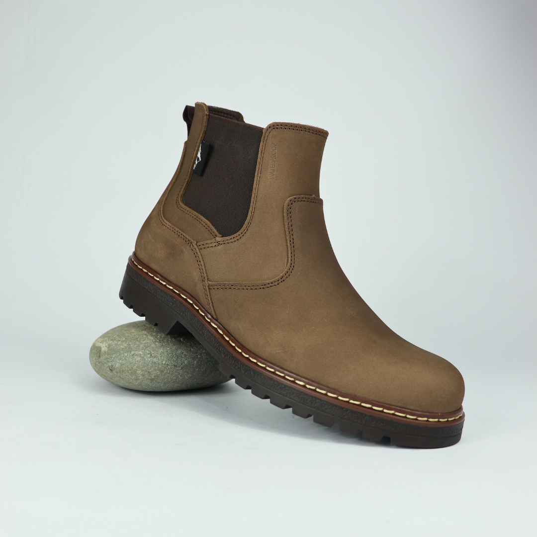 Bota Alpes Waterproof Café 2909