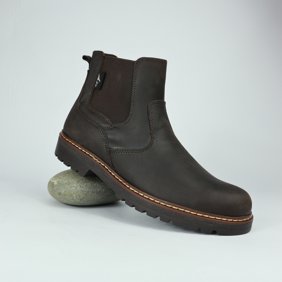 Bota Alpes Crazy Café 2909