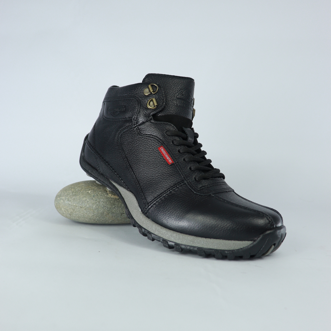 Botín Napoli Negro 2504