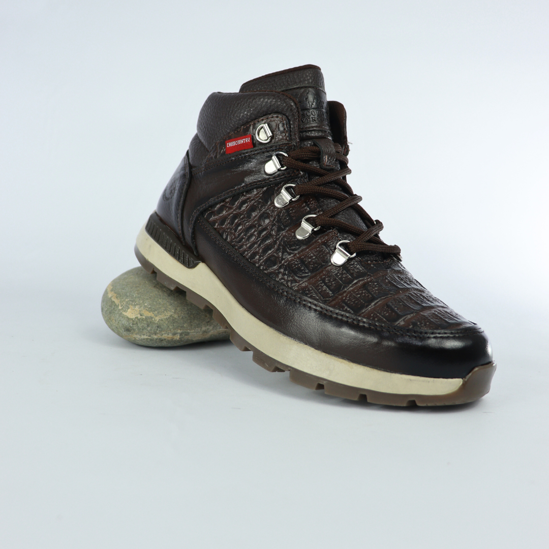 Bota Toronto Croco / Brown 2828