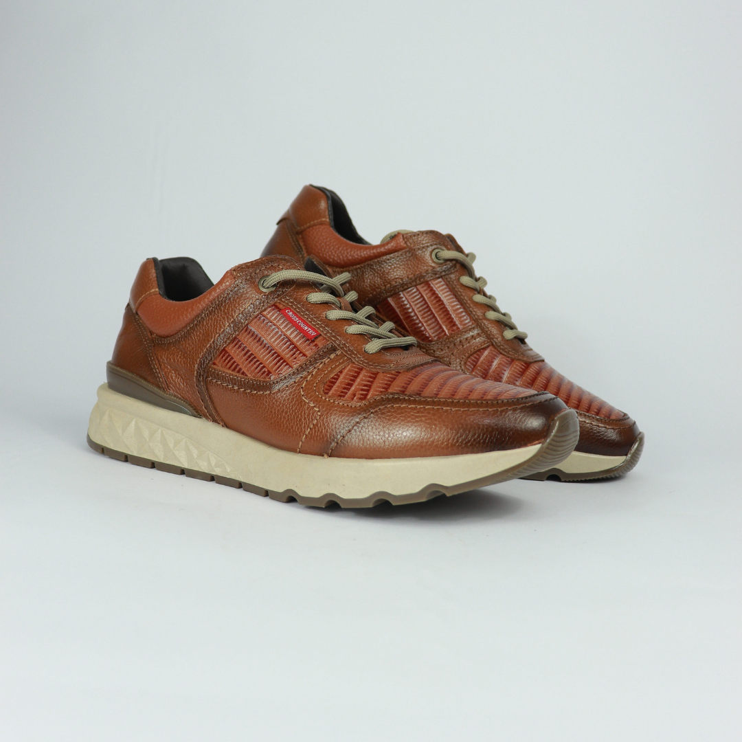 Sneakers Carlo Lizard / Honey 3079