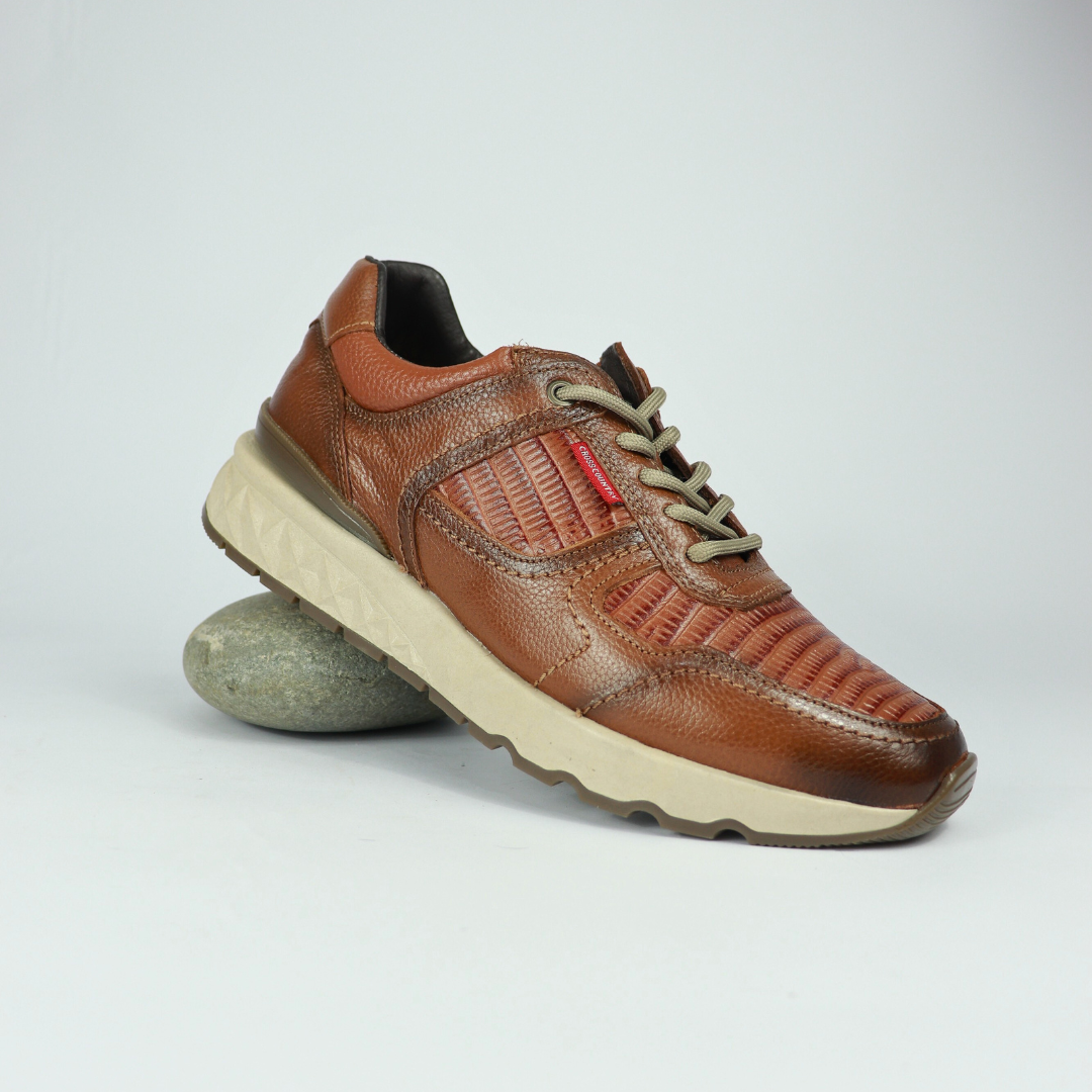 Sneakers Carlo Lizard / Honey 3079