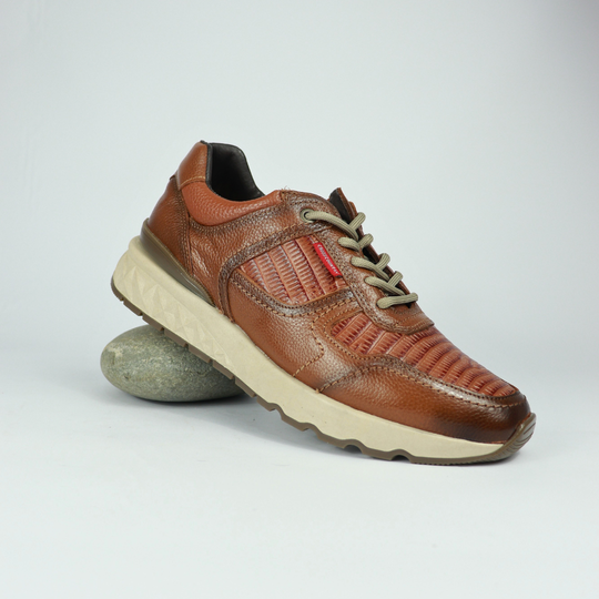 Sneakers Carlo Lizard / Honey 3079