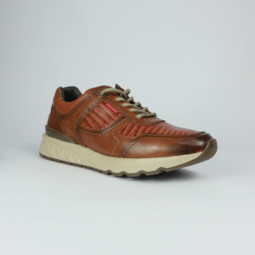 Sneakers Carlo Lizard / Honey 3079