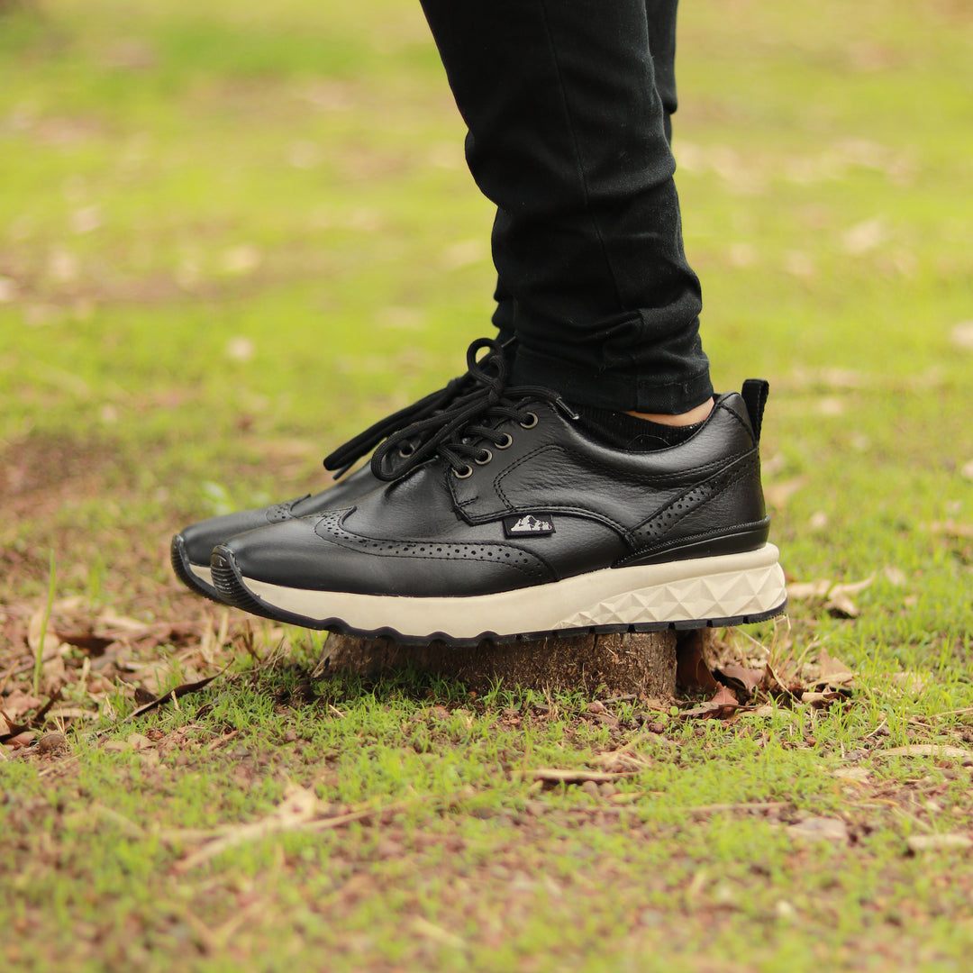 Sneakers Carlo Brogue Negro 2987