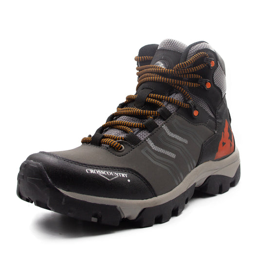 Outdoor Boot for Women 108 Gray / Orange