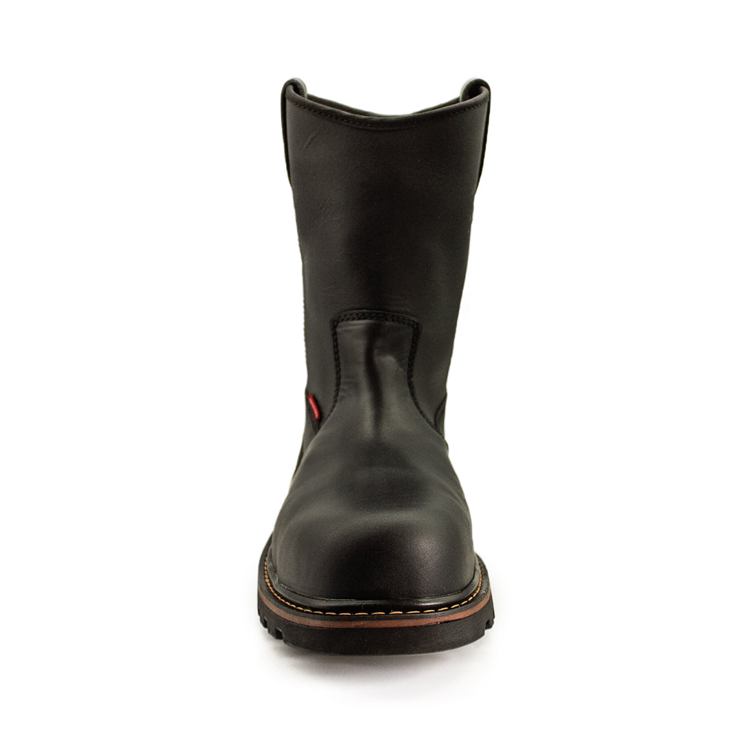 Bota Con Casco Quebec Negro 2030