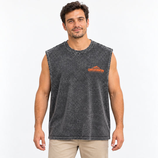 Camiseta sin manga Jp-02 Volcano Grey
