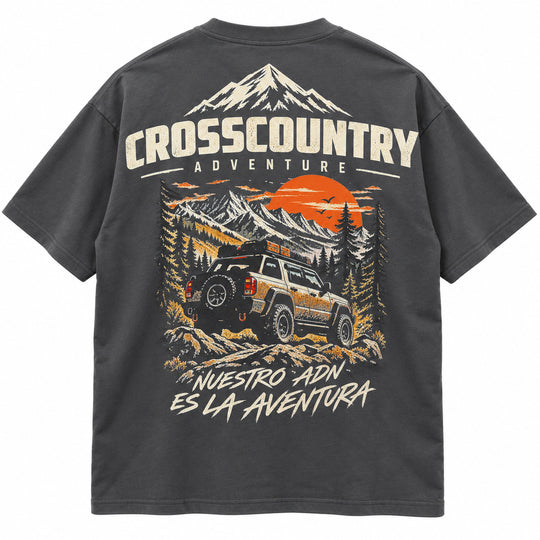 Camiseta Oversize CC-02 Ash Gray