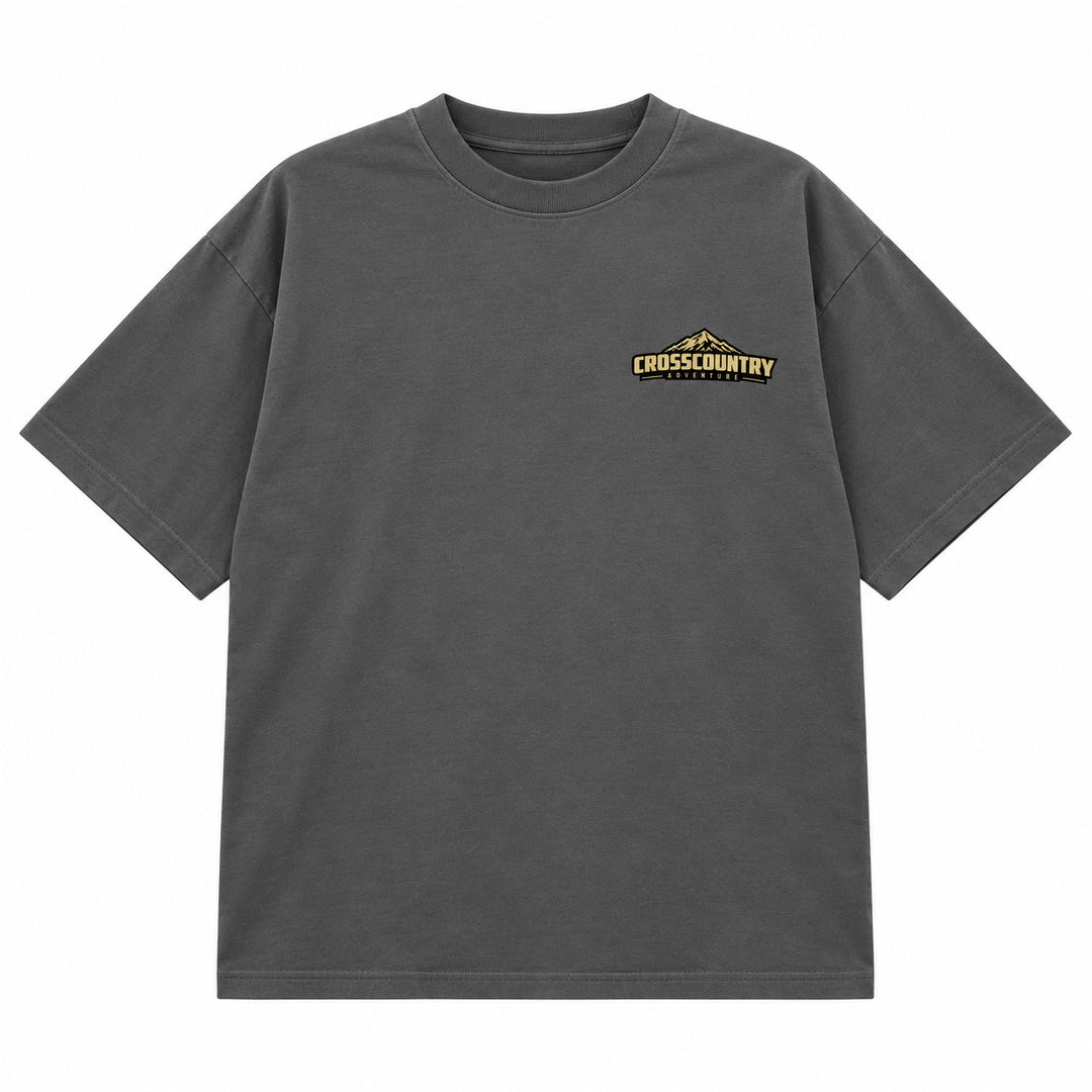 Camiseta Oversize CC-02 Ash Gray