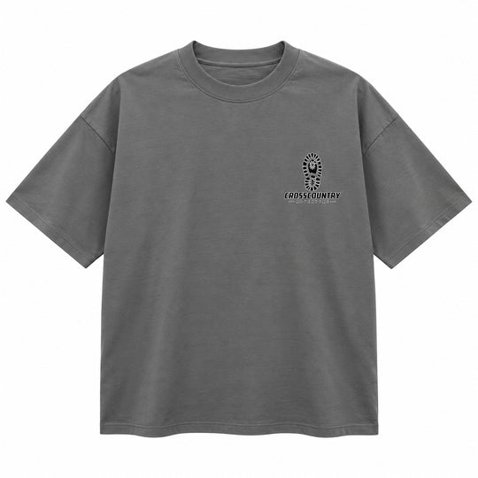 Camiseta Oversize CC-01 Ash Gray