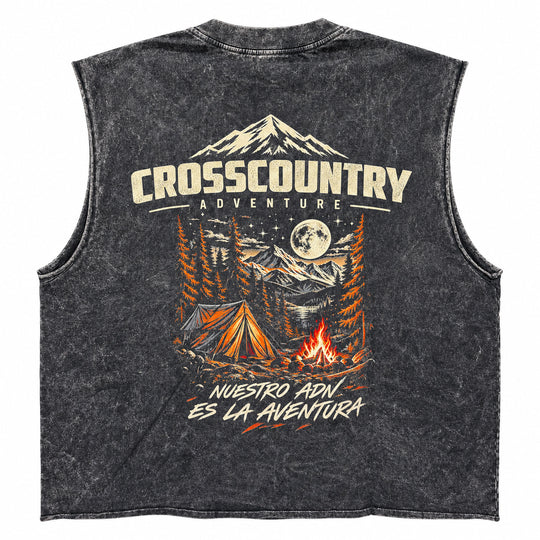 Camiseta sin manga CC-01 Volcano Grey