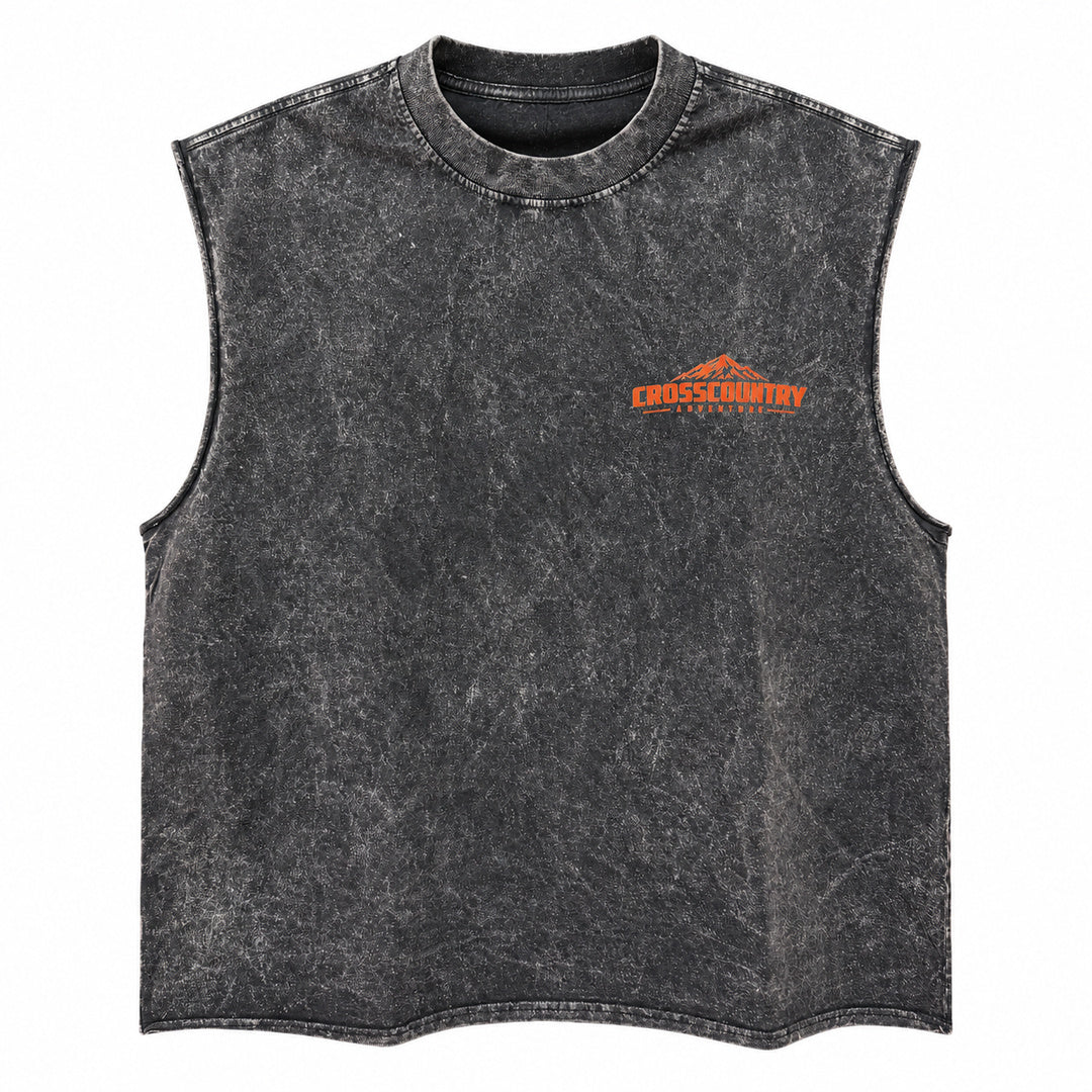 Camiseta sin manga CC-01 Volcano Grey