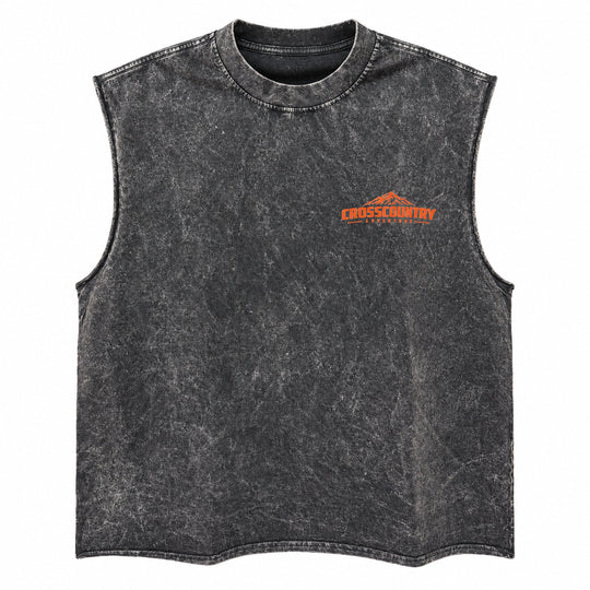Camiseta sin manga CC-01 Volcano Grey