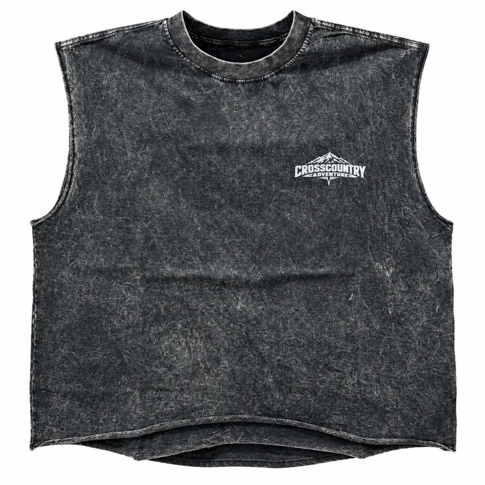 Camiseta sin manga Jp-01 Volcano Grey