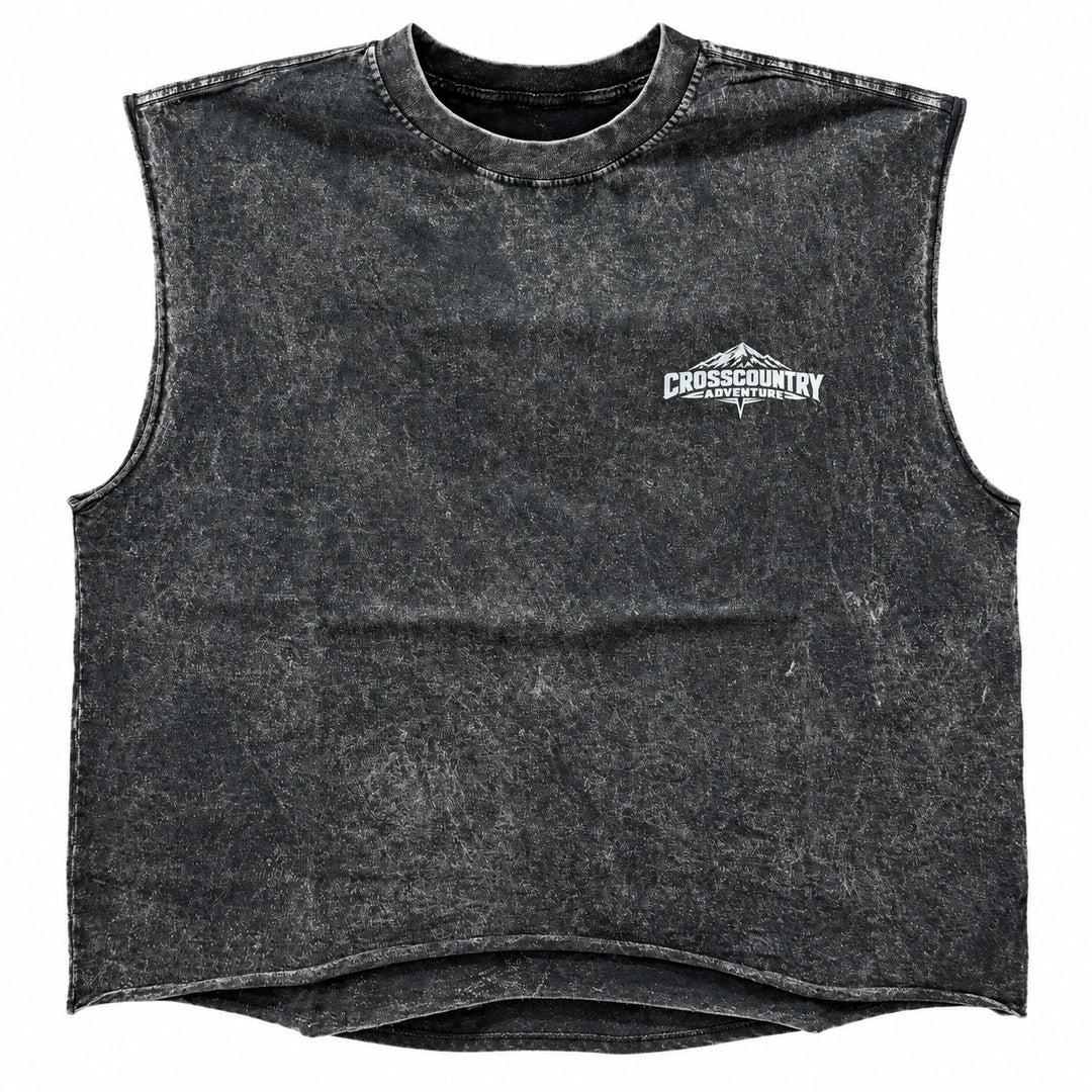 Camiseta sin manga Jp-01 Volcano Grey