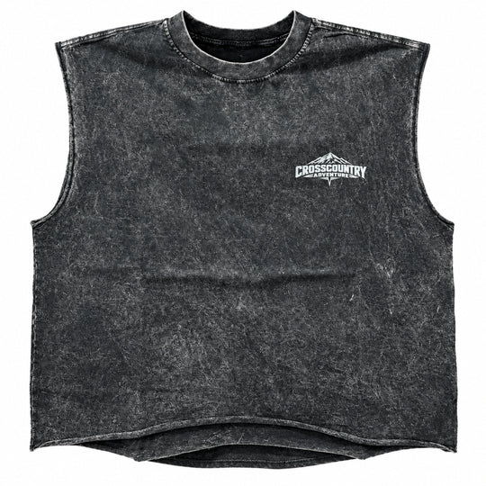 Camiseta sin manga Jp-01 Volcano Grey