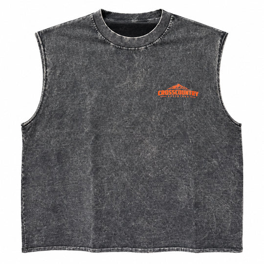 Camiseta sin manga Jp-02 Volcano Grey