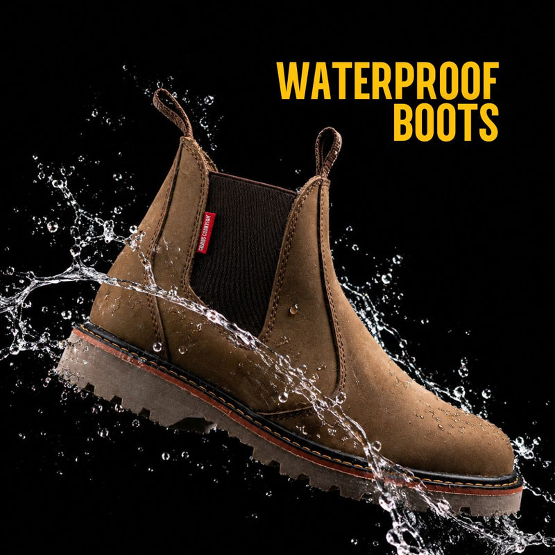 TECNOLOGÍA WATERPROOF REAL