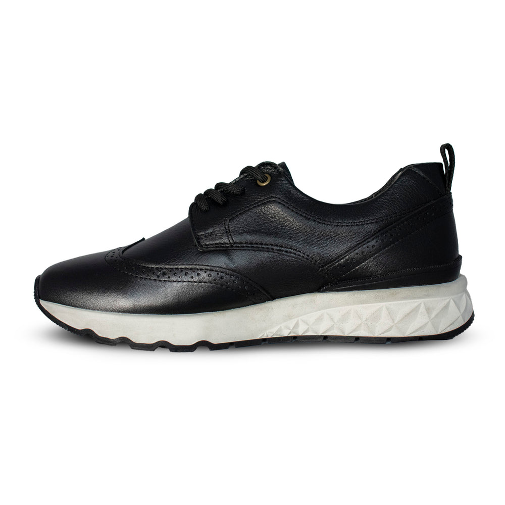Sneakers Carlo Brogue Negro 2987