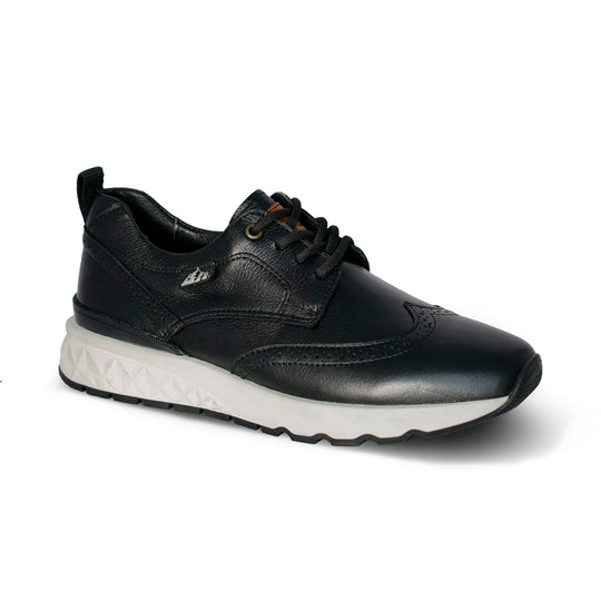 Sneakers Carlo Brogue Negro 2987