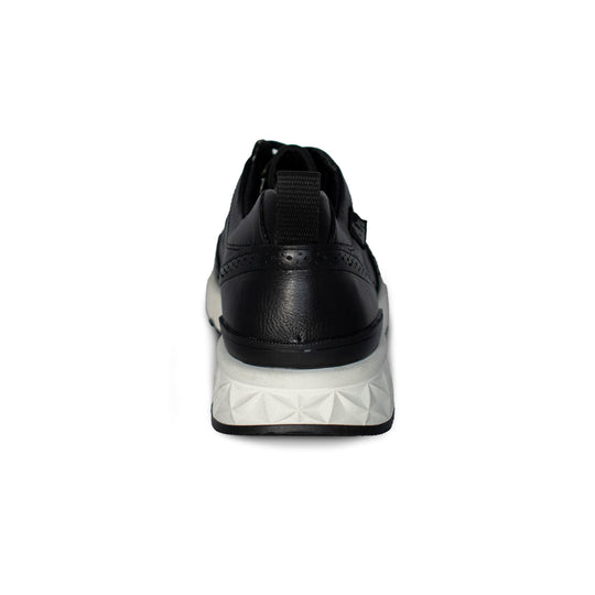 Sneakers Carlo Brogue Negro 2987
