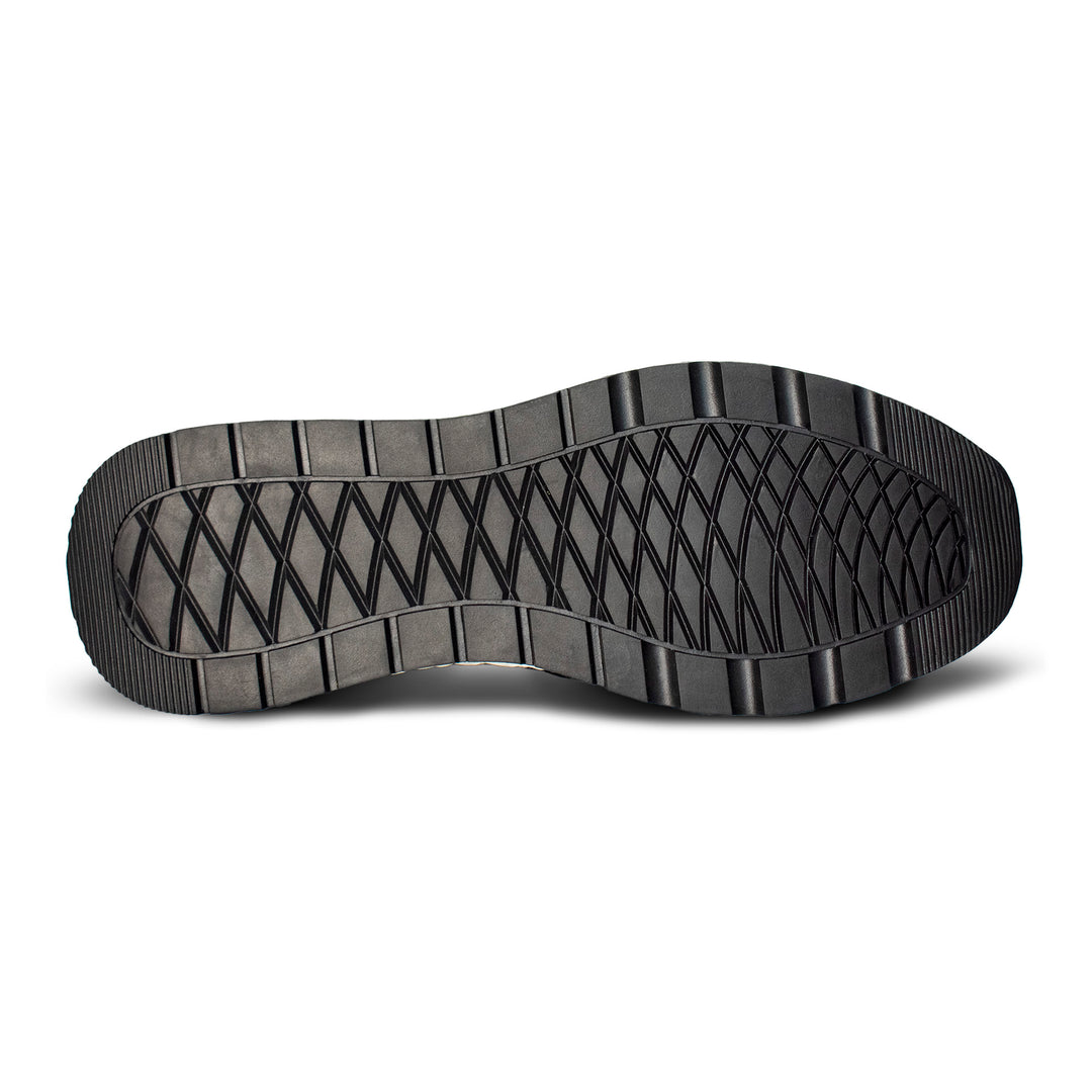 Sneakers Carlo Brogue Negro 2987
