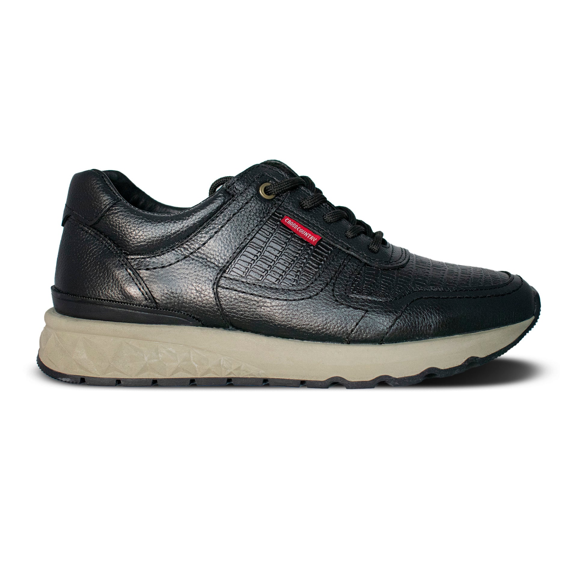Sneakers Carlo Lizard / Negro 3079
