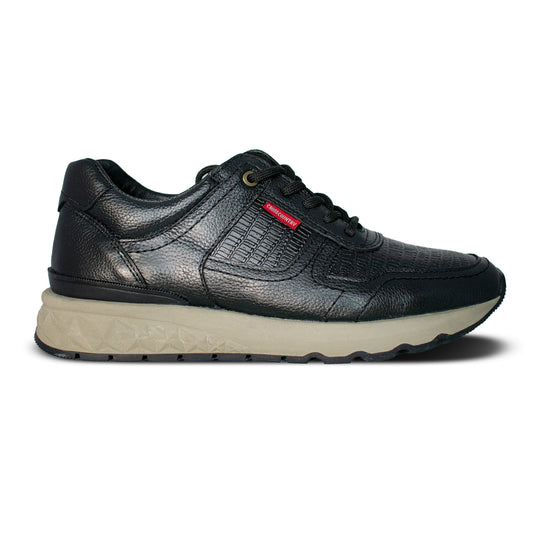 Sneakers Carlo Lizard / Negro 3079