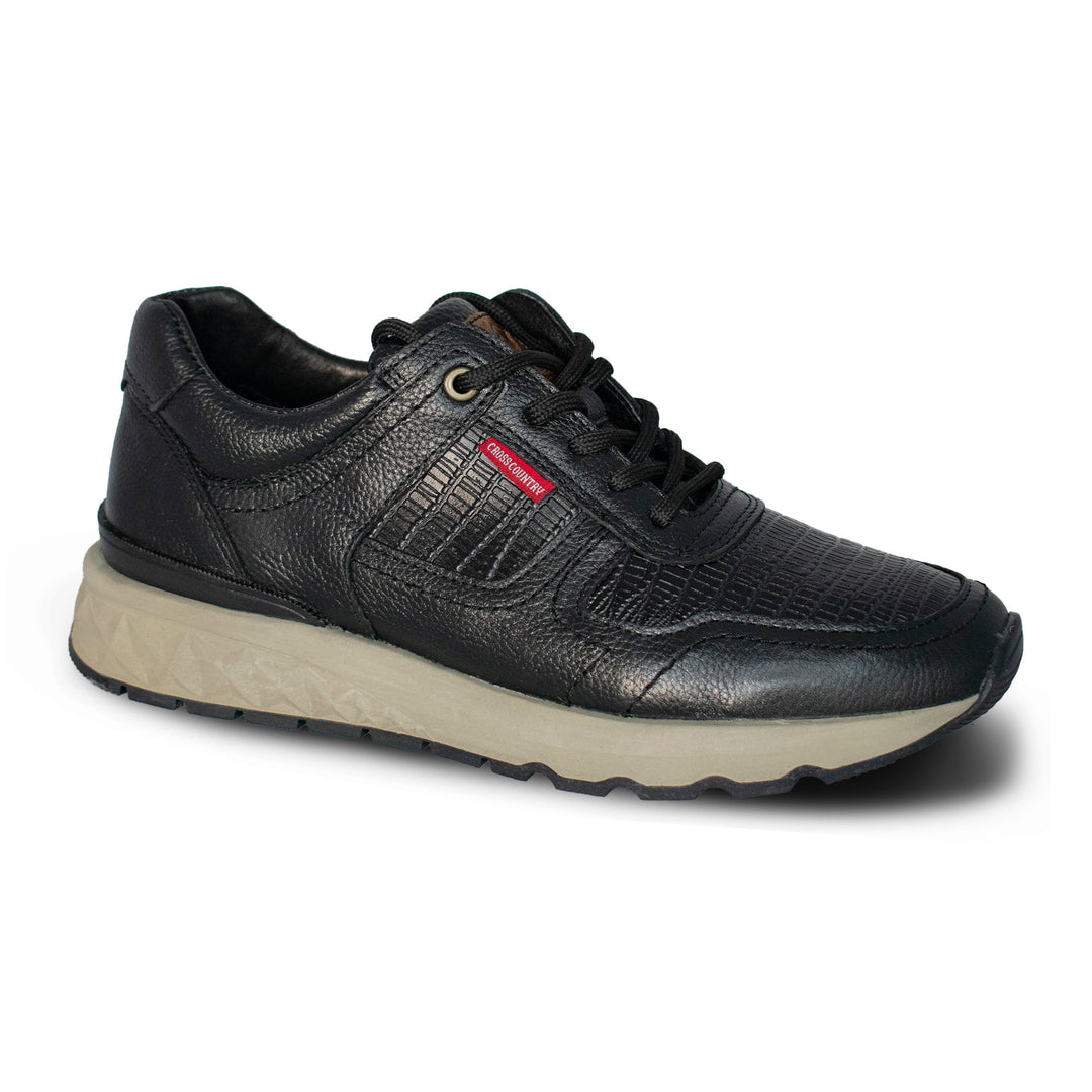 Sneakers Carlo Lizard / Negro 3079