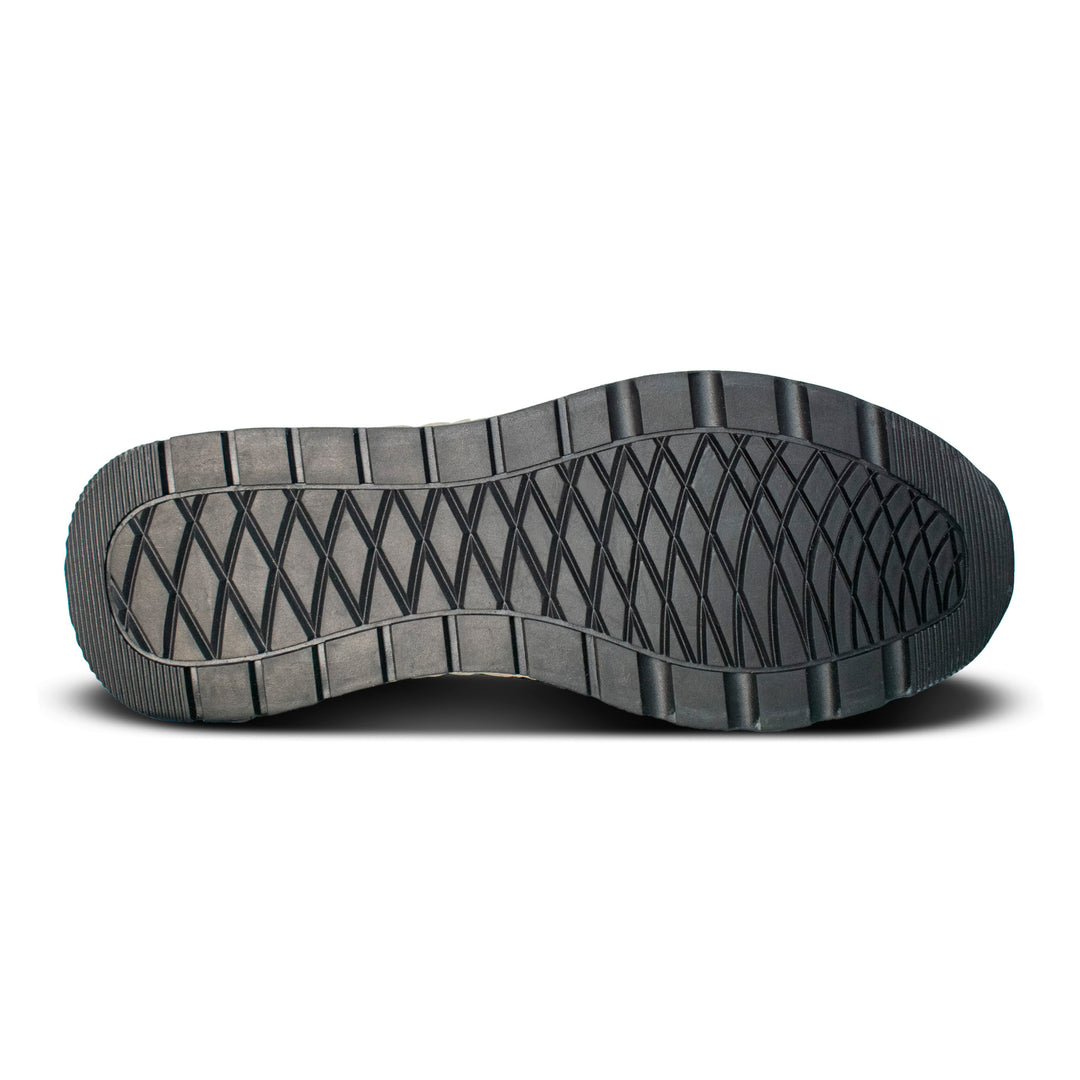 Sneakers Carlo Lizard / Negro 3079