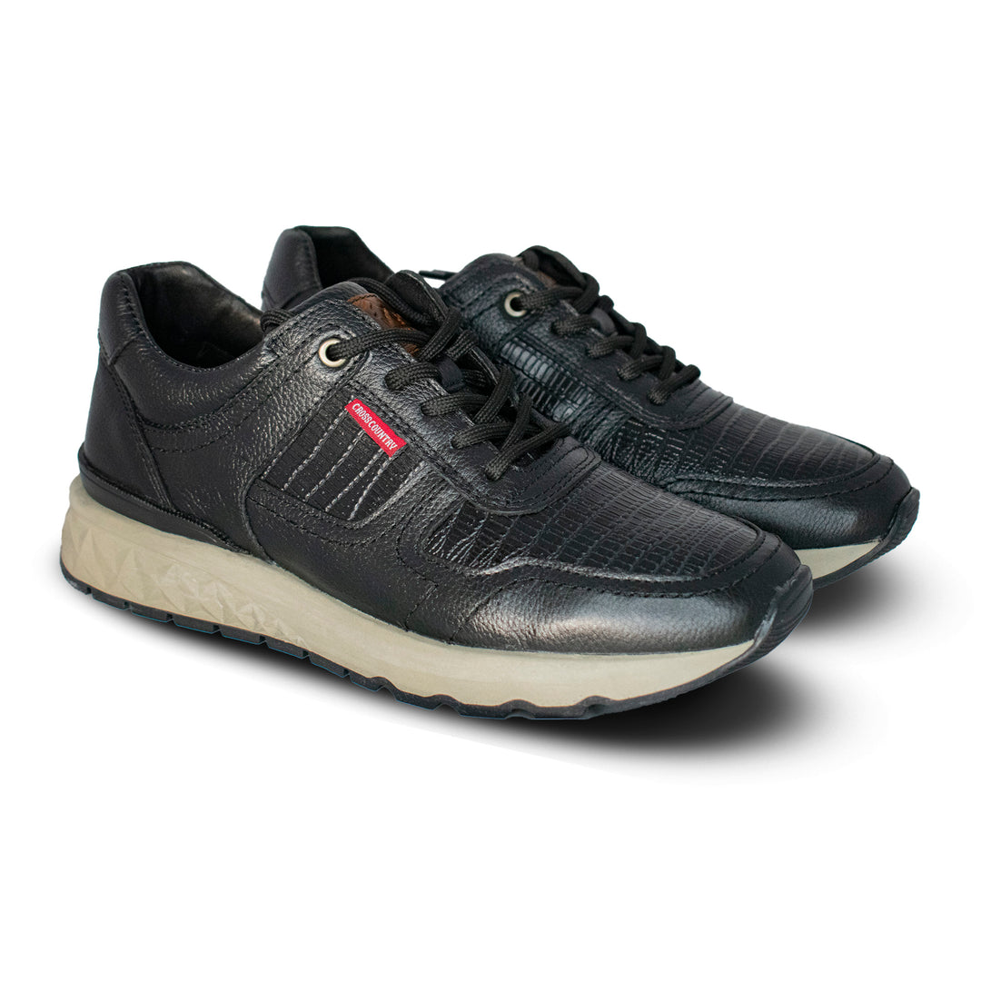 Sneakers Carlo Lizard / Negro 3079