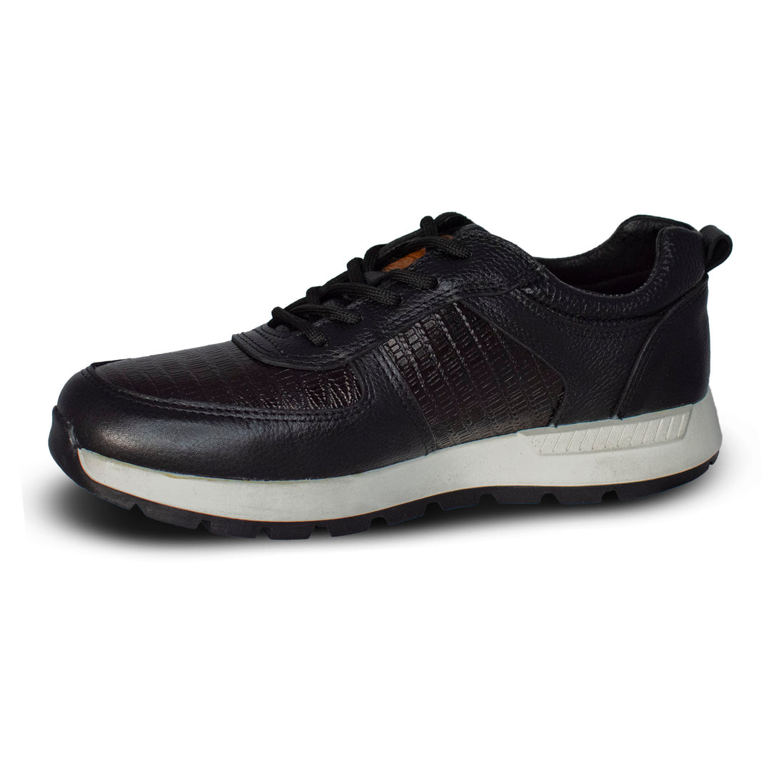 Sneakers Toronto Lizard / Negro 3900