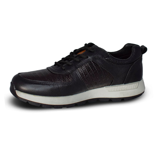 Sneakers Toronto Lizard / Negro 3900