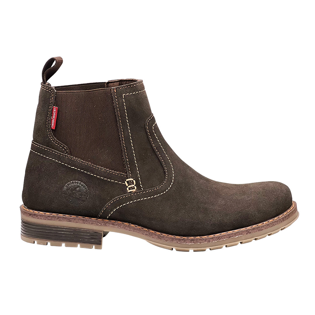 Bota Casual 2660 Pekin Gamuza chocolate