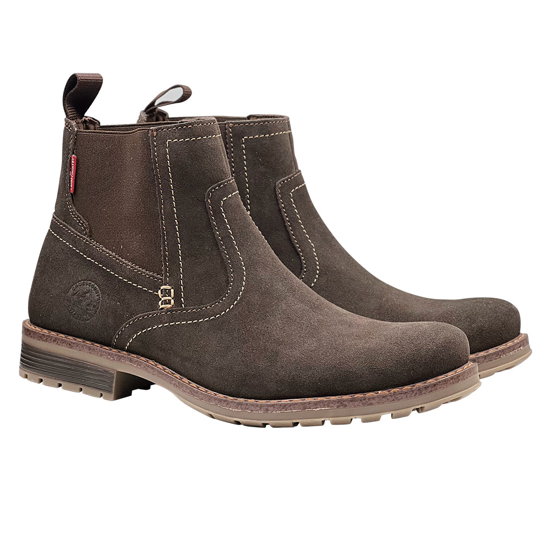 Bota Casual 2660 Pekin Gamuza chocolate
